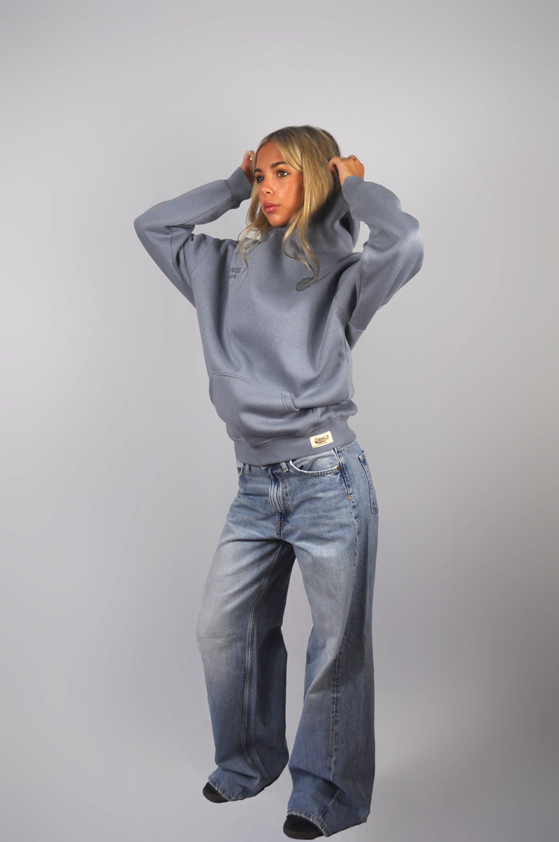 ROYAL SEAL DUSTY BLUE HOODIE