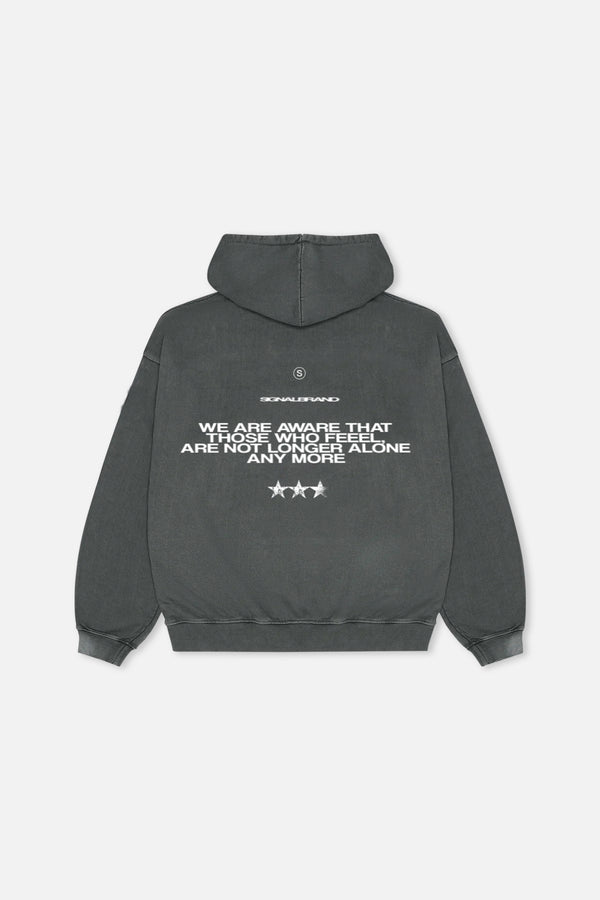 FEELING SIGNAL HOODIE
