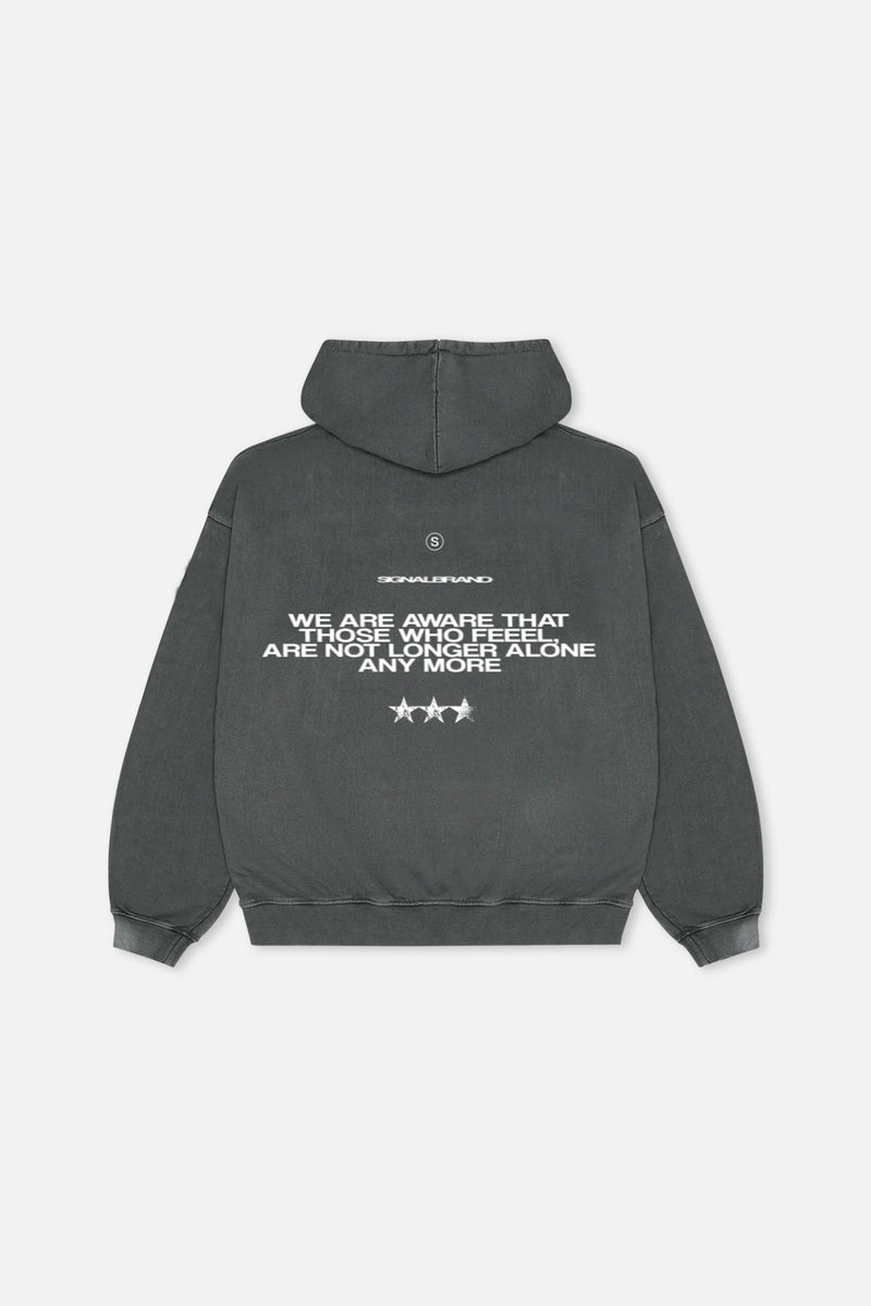 FEELING SIGNAL HOODIE