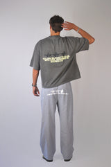 3 STARS GREY TEE