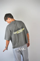 3 STARS GREY TEE