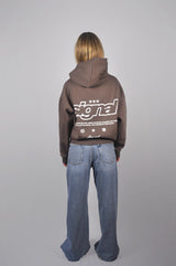 CONTOUR MOCHA HOODIE