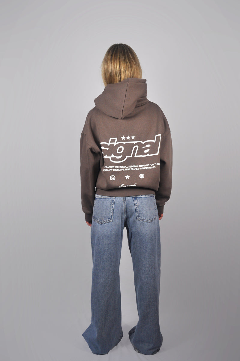 CONTOUR MOCHA HOODIE