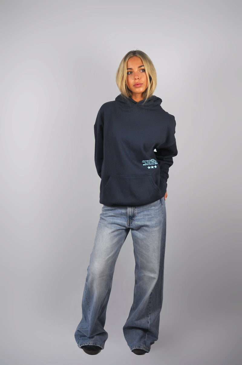 SEASON NAVY HOODIE