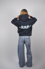 SEASON NAVY HOODIE