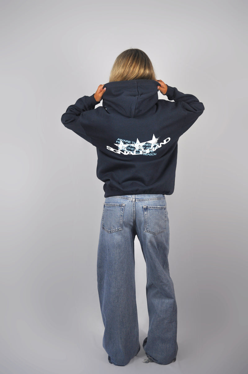 SEASON NAVY HOODIE