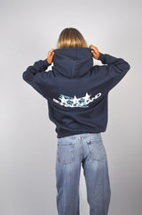 SEASON NAVY HOODIE