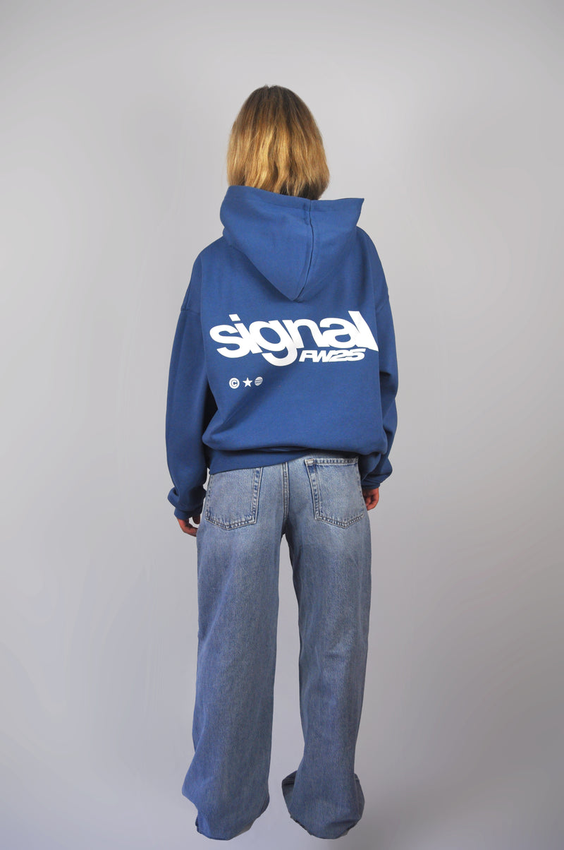 VAULT ROYAL BLUE HOODIE