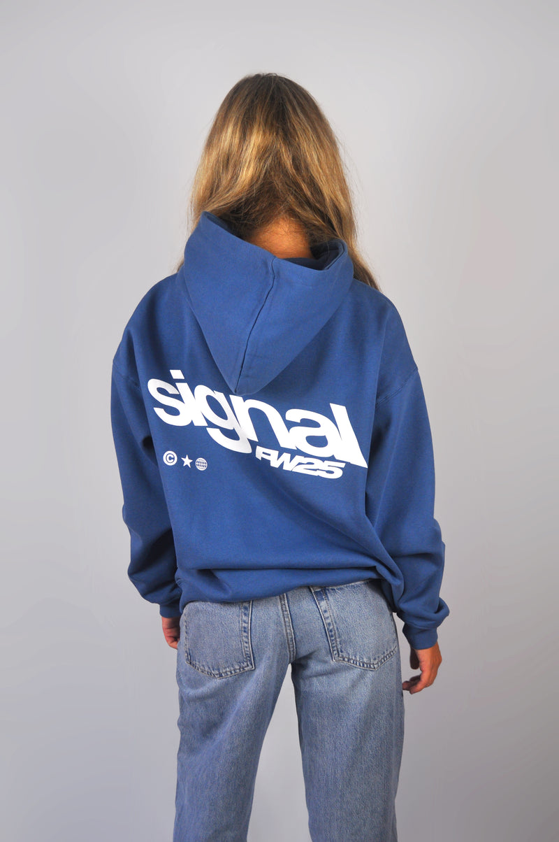 VAULT ROYAL BLUE HOODIE
