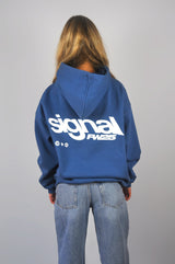 VAULT ROYAL BLUE HOODIE