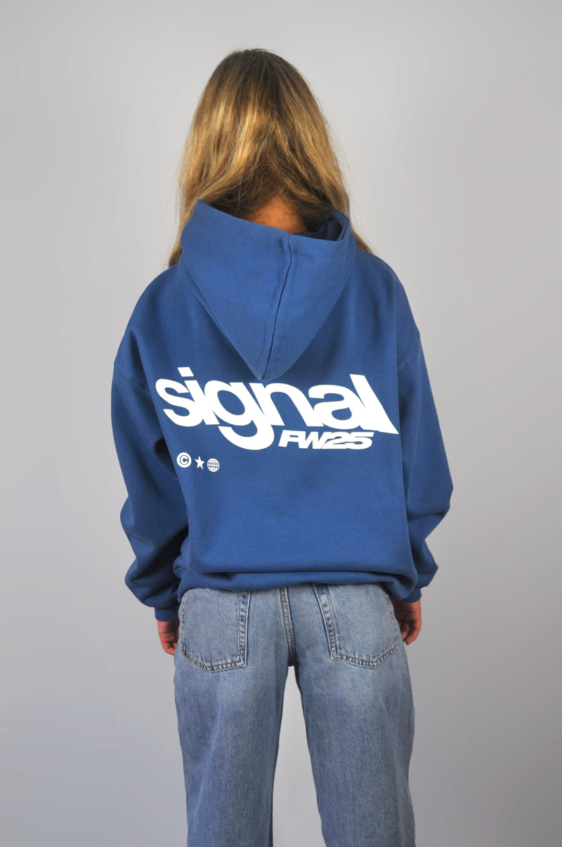 VAULT ROYAL BLUE HOODIE