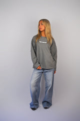 SOUL CHARCOAL CREWNECK