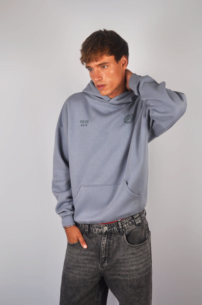 ROYAL SEAL DUSTY BLUE HOODIE