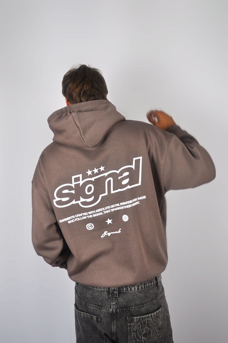 CONTOUR MOCHA HOODIE