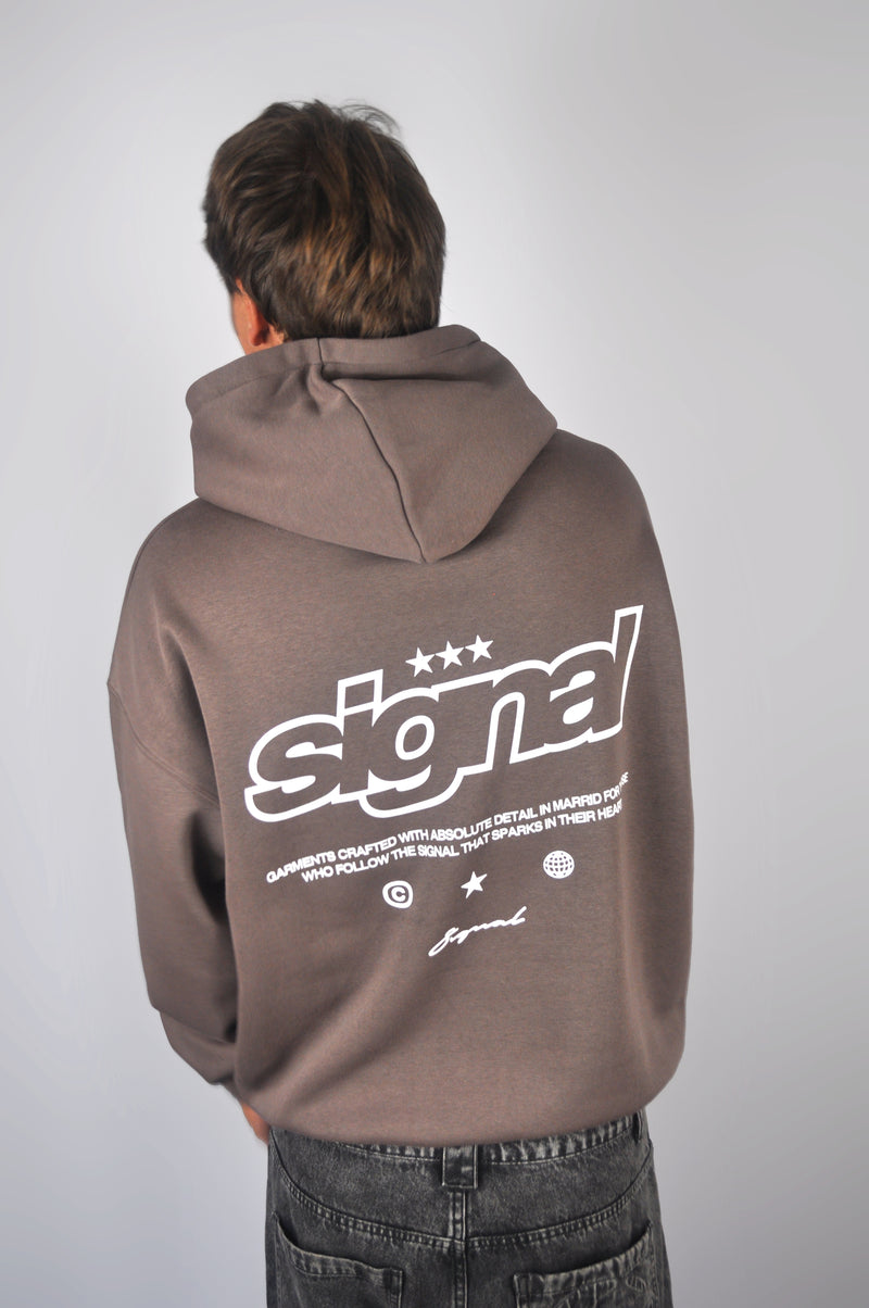 CONTOUR MOCHA HOODIE