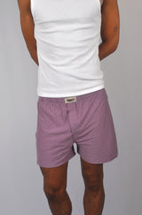 PINK STRIPED UNDERWEAR