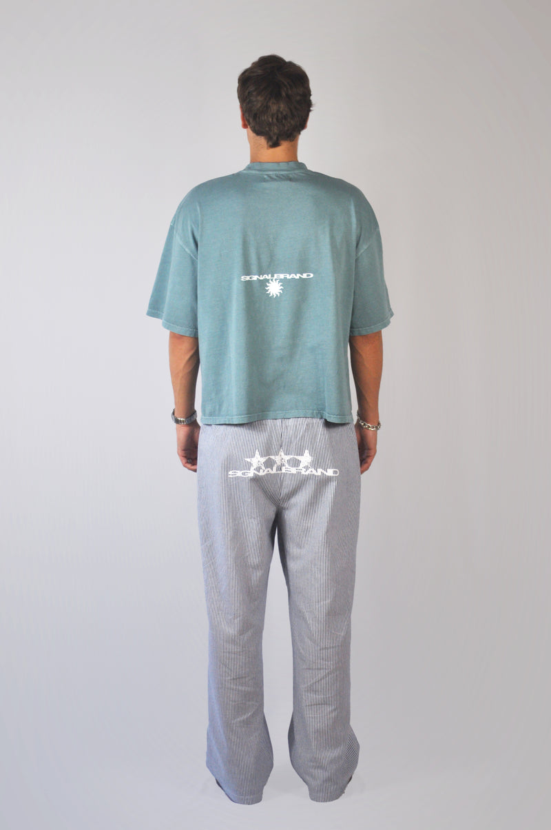 SUNRISE GREEN TEE