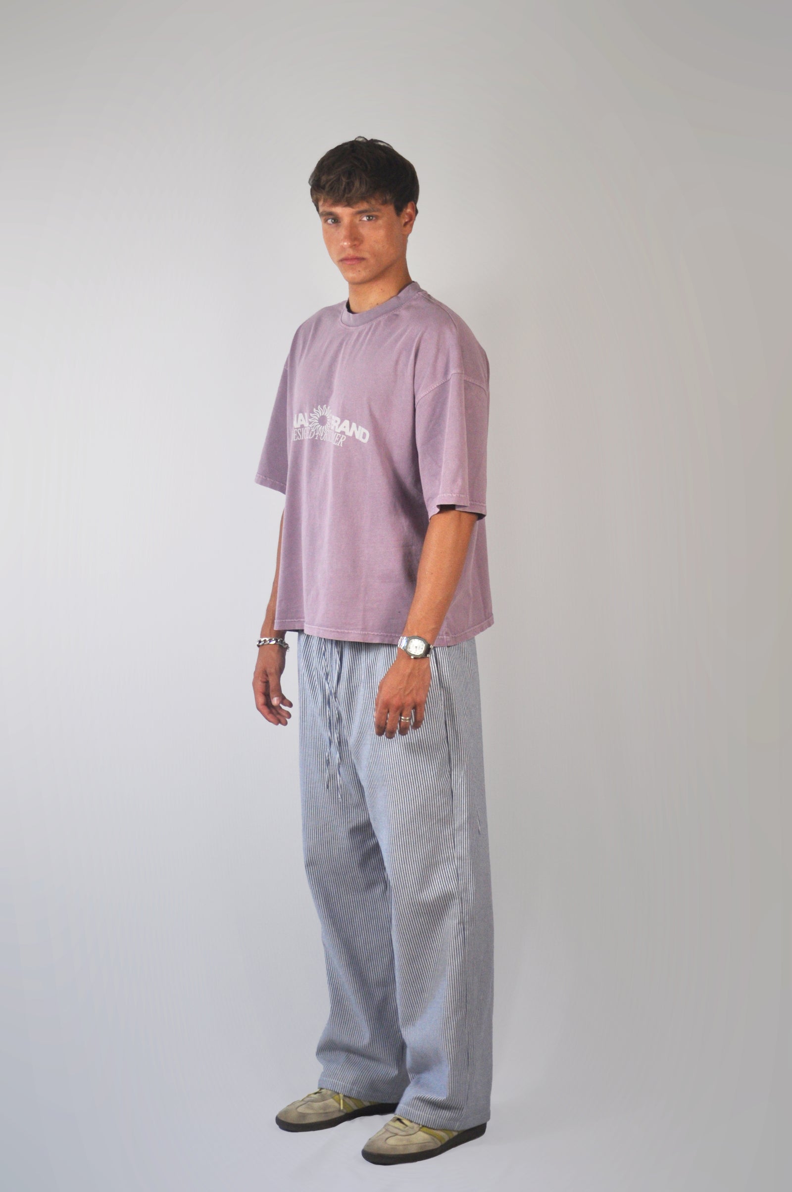SUNSET BURGUNDY TEE – Signal Brand
