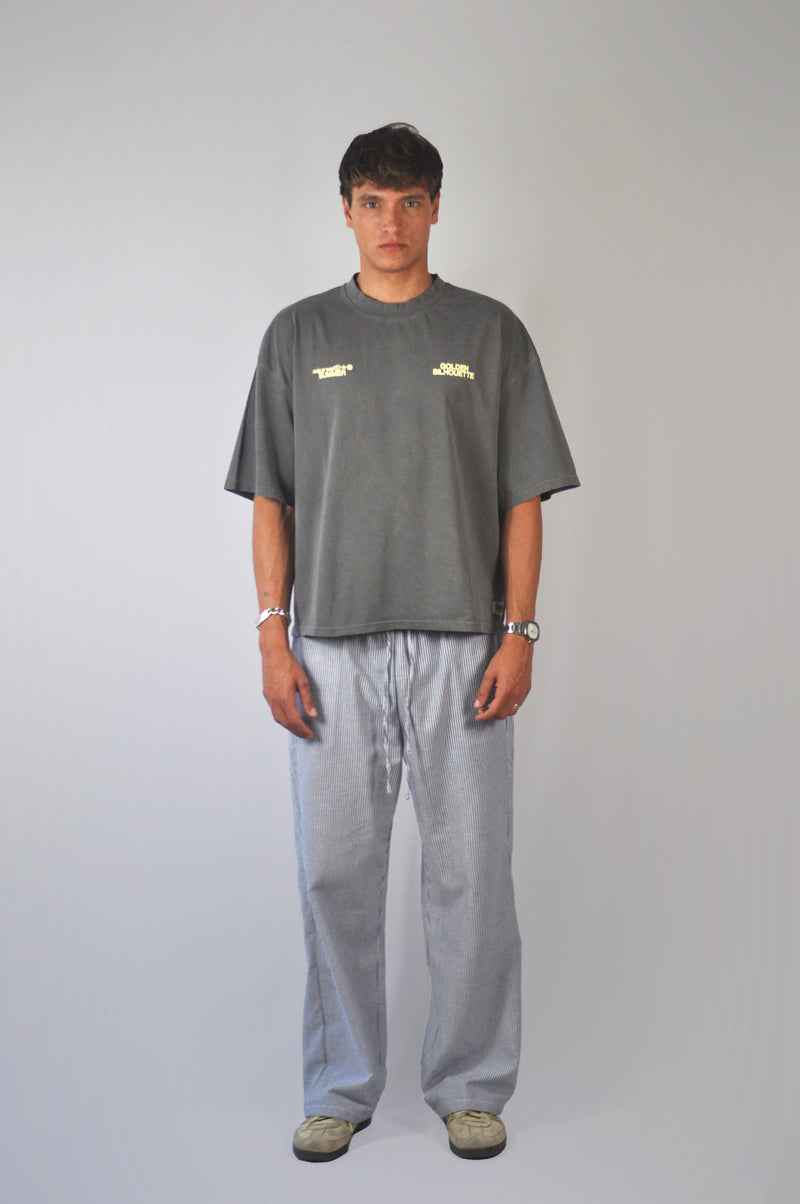 3 STARS GREY TEE