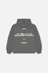 FAKE CHARCOAL HOODIE