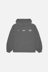 FAKE CHARCOAL HOODIE