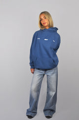 VAULT ROYAL BLUE HOODIE