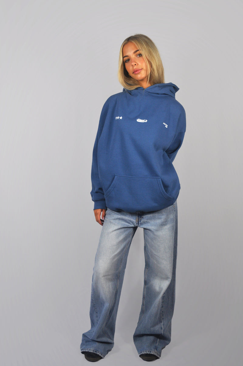 VAULT ROYAL BLUE HOODIE