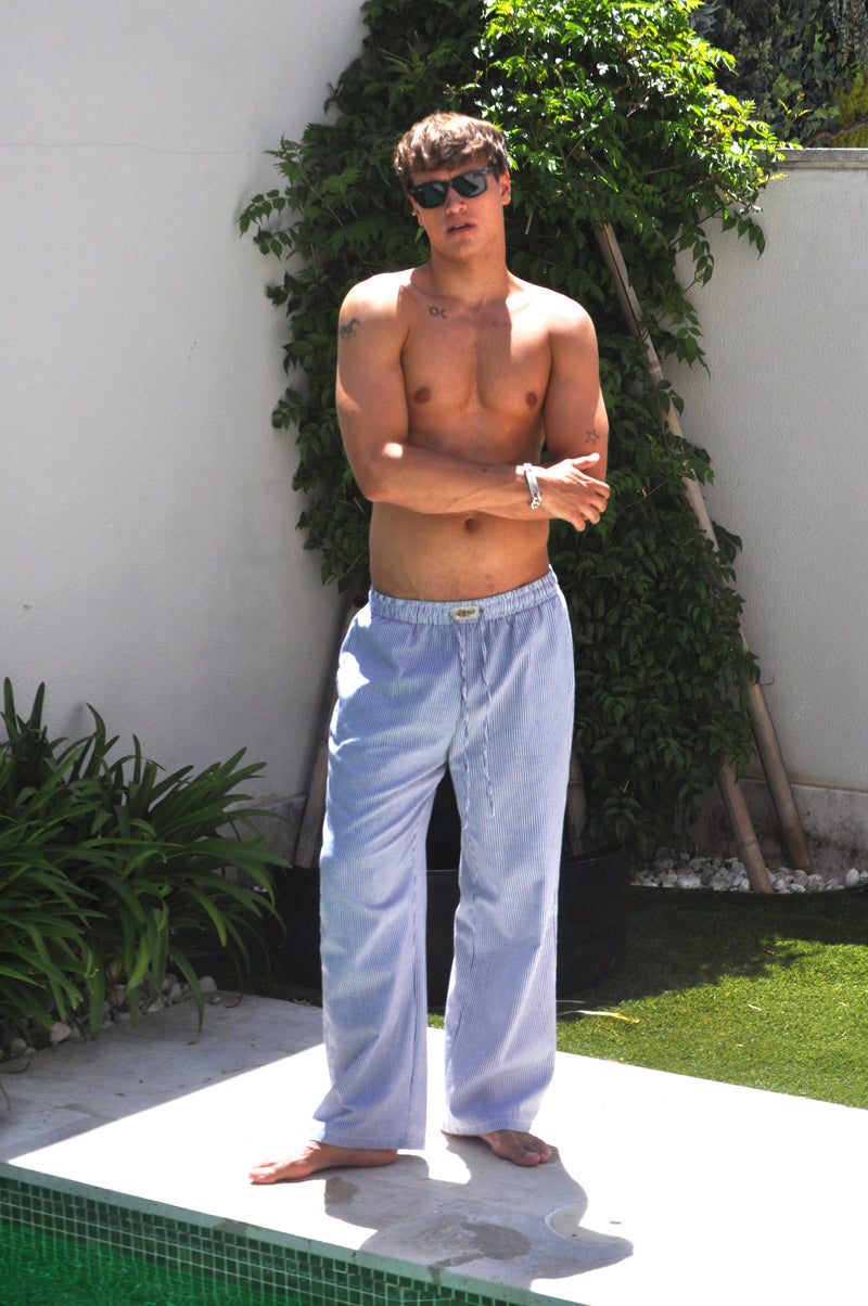 SIGNAL LINEN PANTS