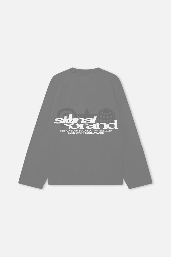 SOUL CHARCOAL CREWNECK