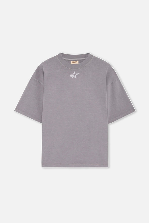 STAR GREY TEE