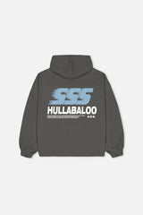 HULLABALOO CHARCOAL HOODIE