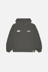 HULLABALOO CHARCOAL HOODIE