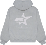 STAR GREY HOODIE