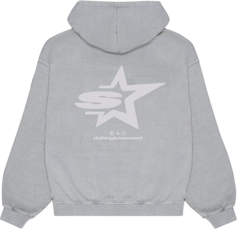 STAR GREY HOODIE