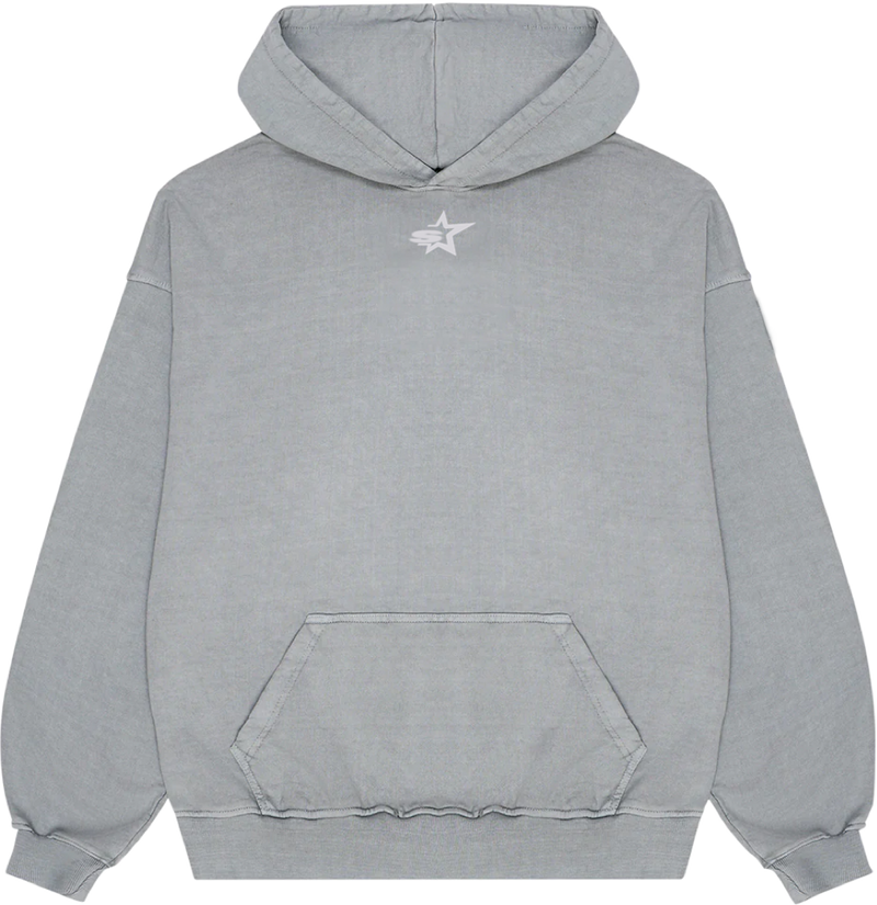 STAR GREY HOODIE