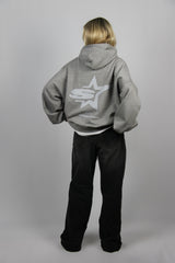 STAR GREY HOODIE