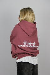 SEASON BURGUNDY HOODIE