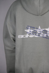 SEASON ICE GREY HOODIE