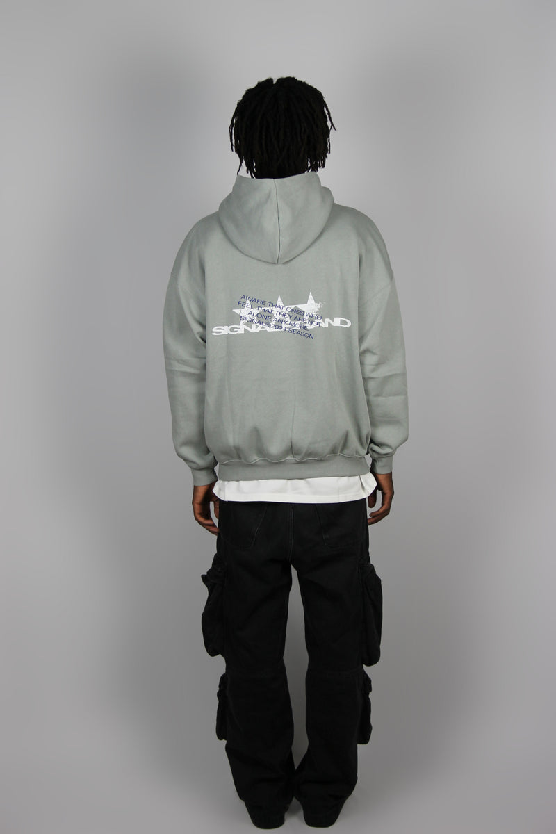 SEASON ICE GREY HOODIE