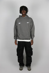 HULLABALOO CHARCOAL HOODIE