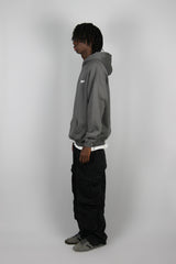 HULLABALOO CHARCOAL HOODIE