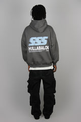 HULLABALOO CHARCOAL HOODIE