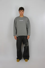 SOUL CHARCOAL CREWNECK