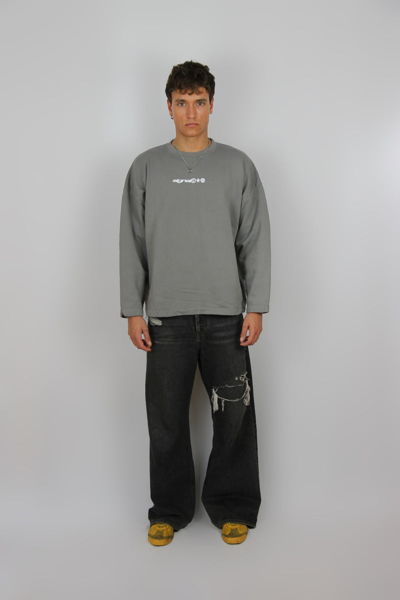 SOUL CHARCOAL CREWNECK