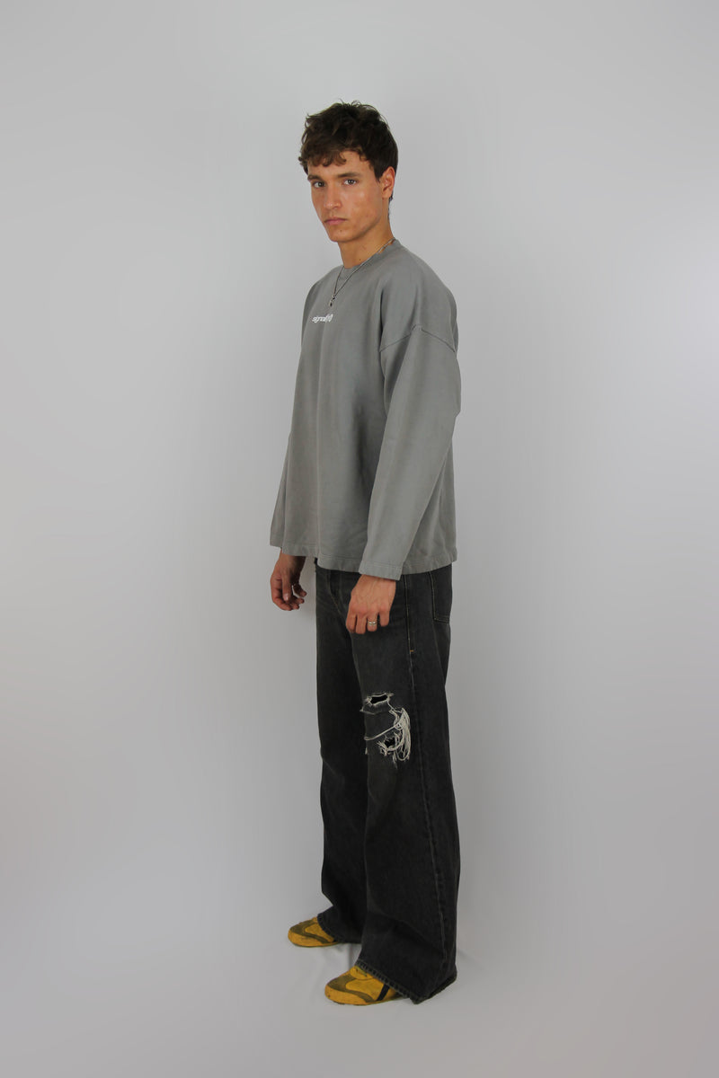 SOUL CHARCOAL CREWNECK