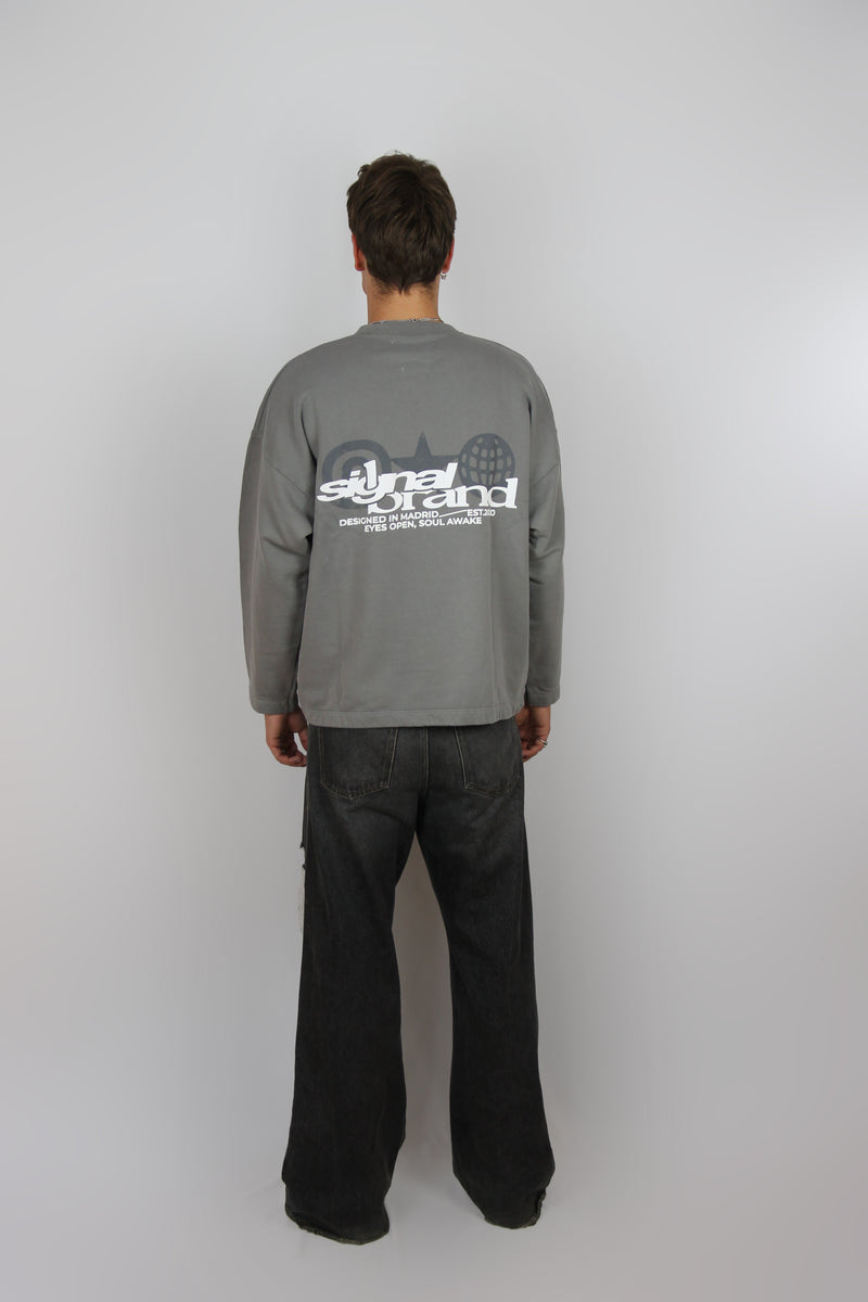 SOUL CHARCOAL CREWNECK