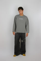 SOUL CHARCOAL CREWNECK