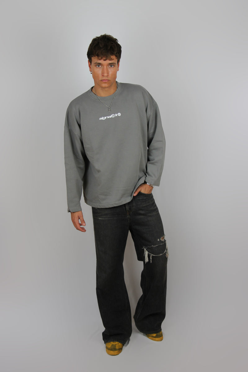 SOUL CHARCOAL CREWNECK