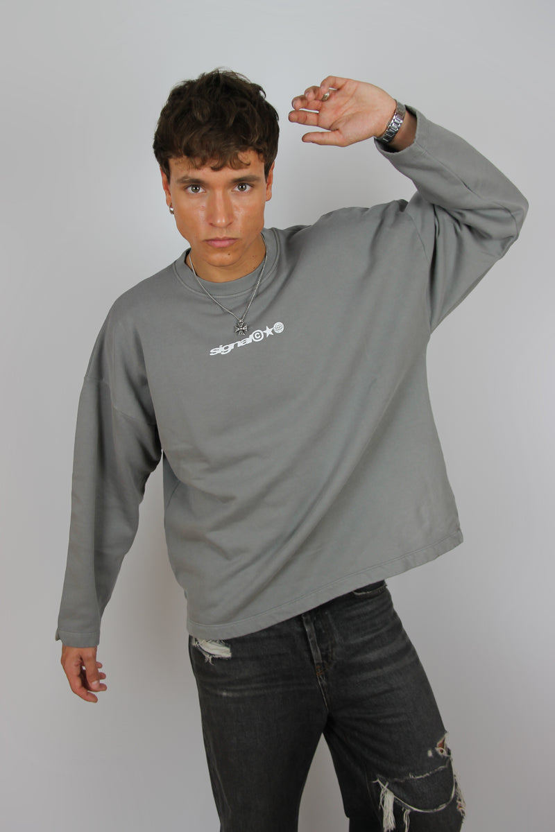 SOUL CHARCOAL CREWNECK