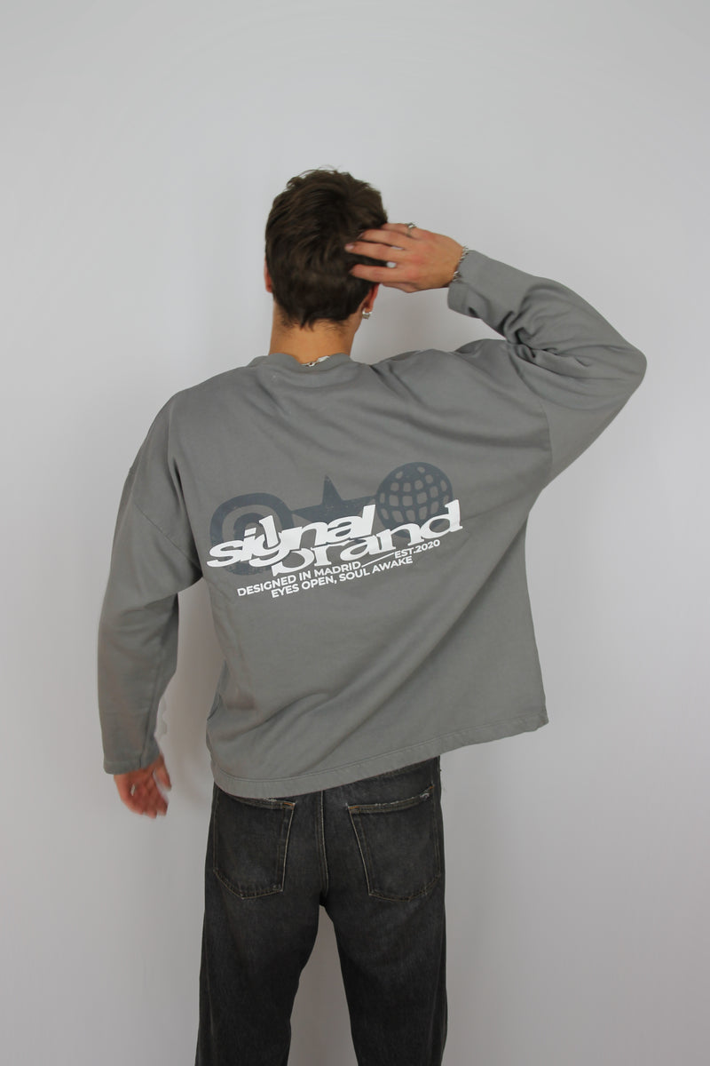 SOUL CHARCOAL CREWNECK